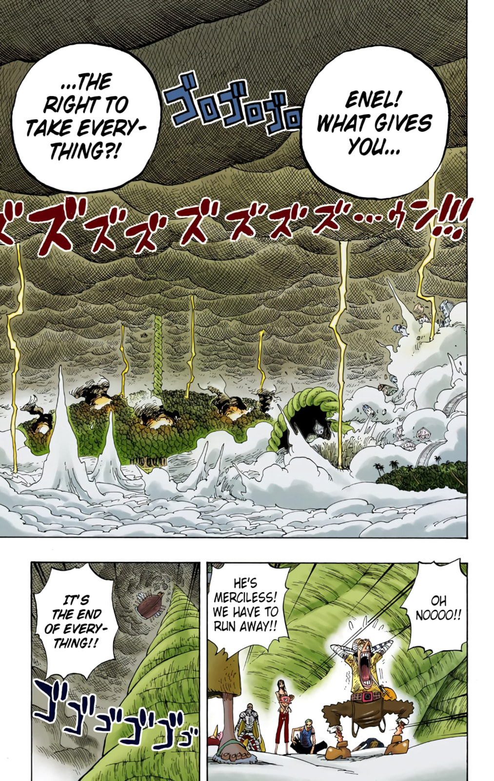 Read One Piece (Colored) chapter 293 image 6 on Lezhin