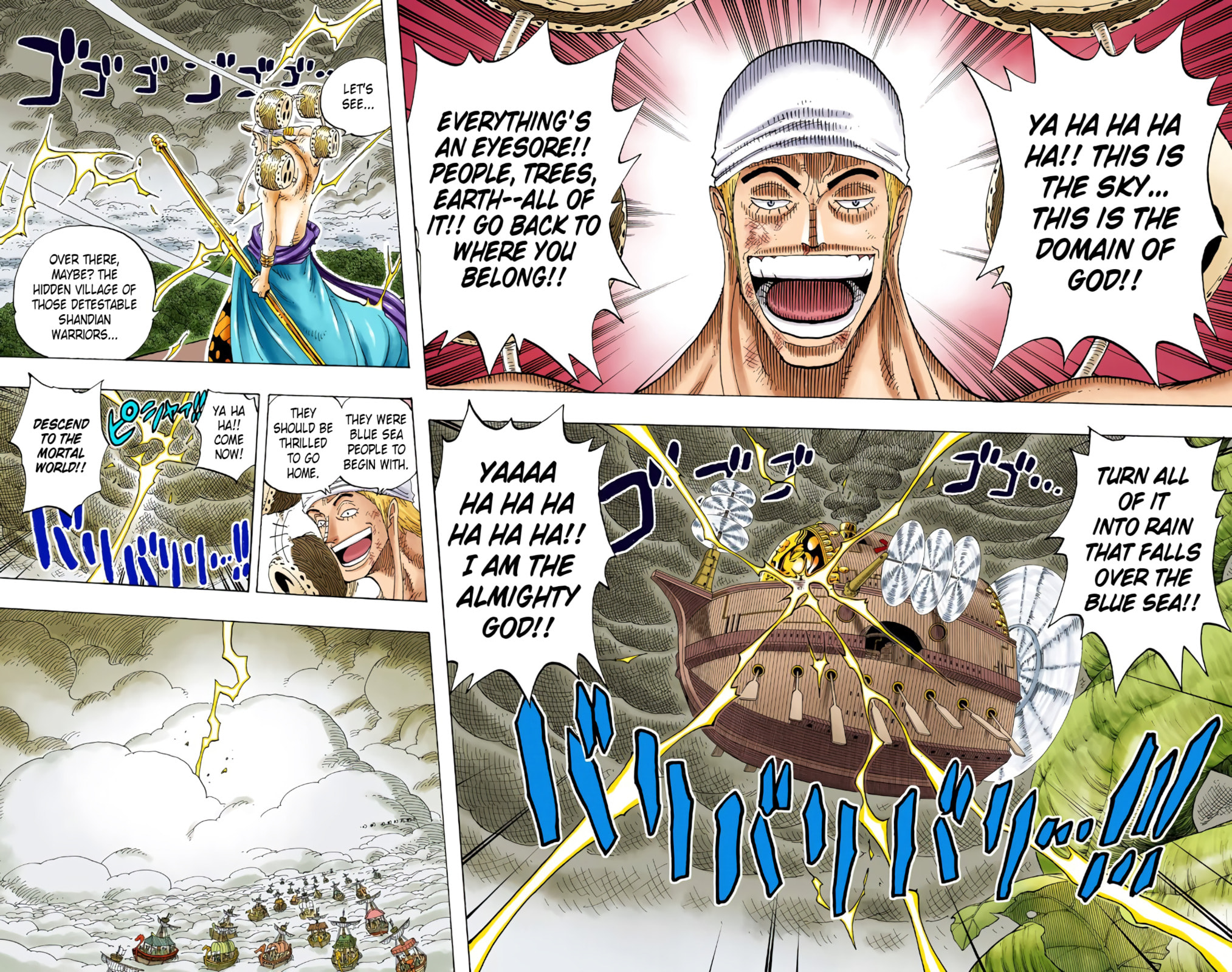Read One Piece (Colored) chapter 293 image 7 on Lezhin