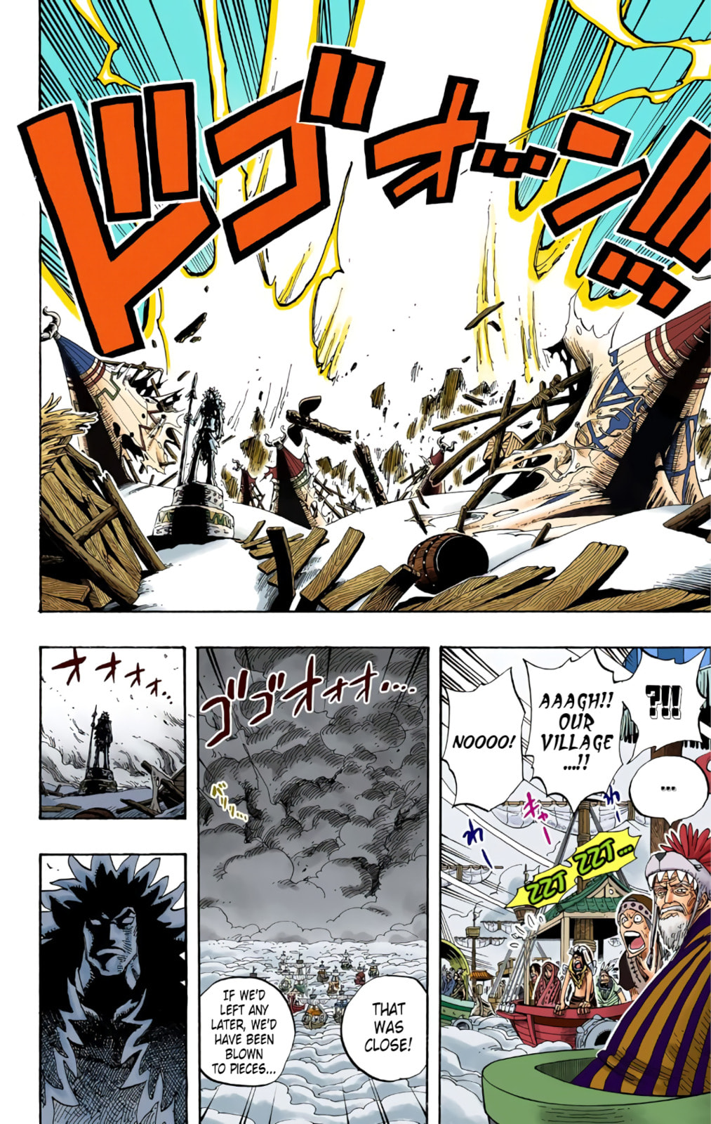 Read One Piece (Colored) chapter 293 image 8 on Lezhin