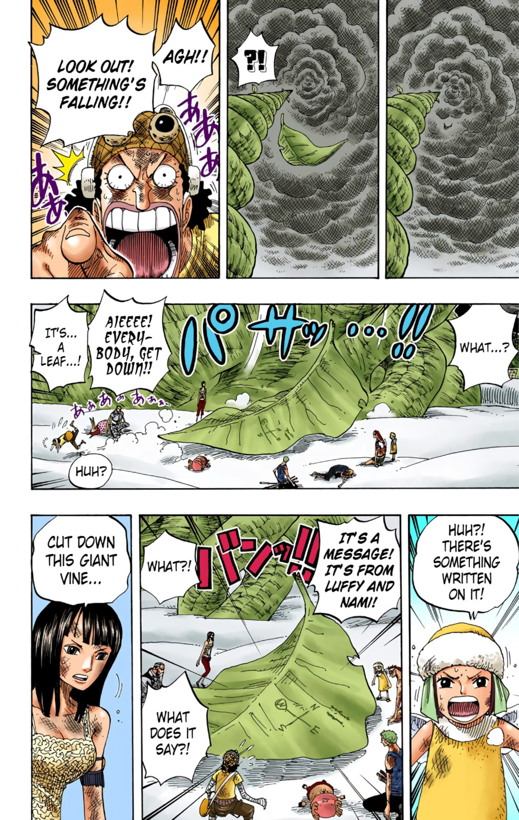 Read One Piece (Colored) chapter 295 image 10 on Lezhin