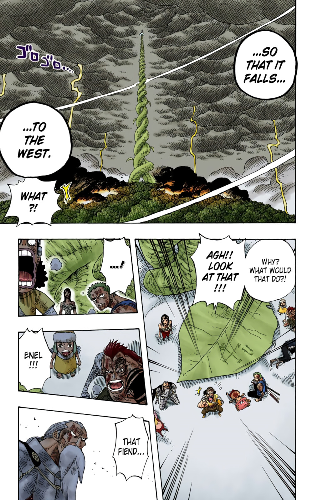Read One Piece (Colored) chapter 295 image 11 on Lezhin