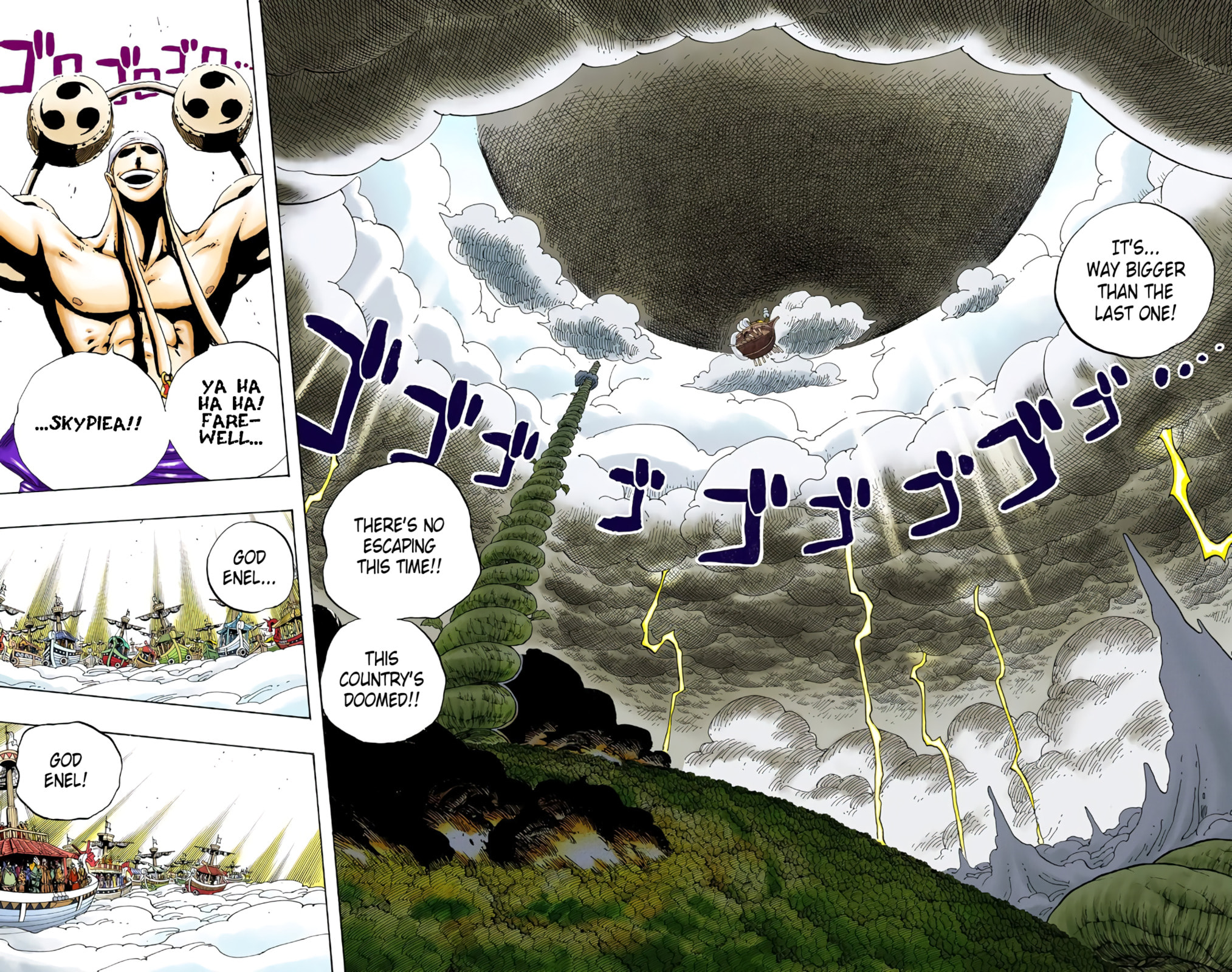 Read One Piece (Colored) chapter 295 image 12 on Lezhin