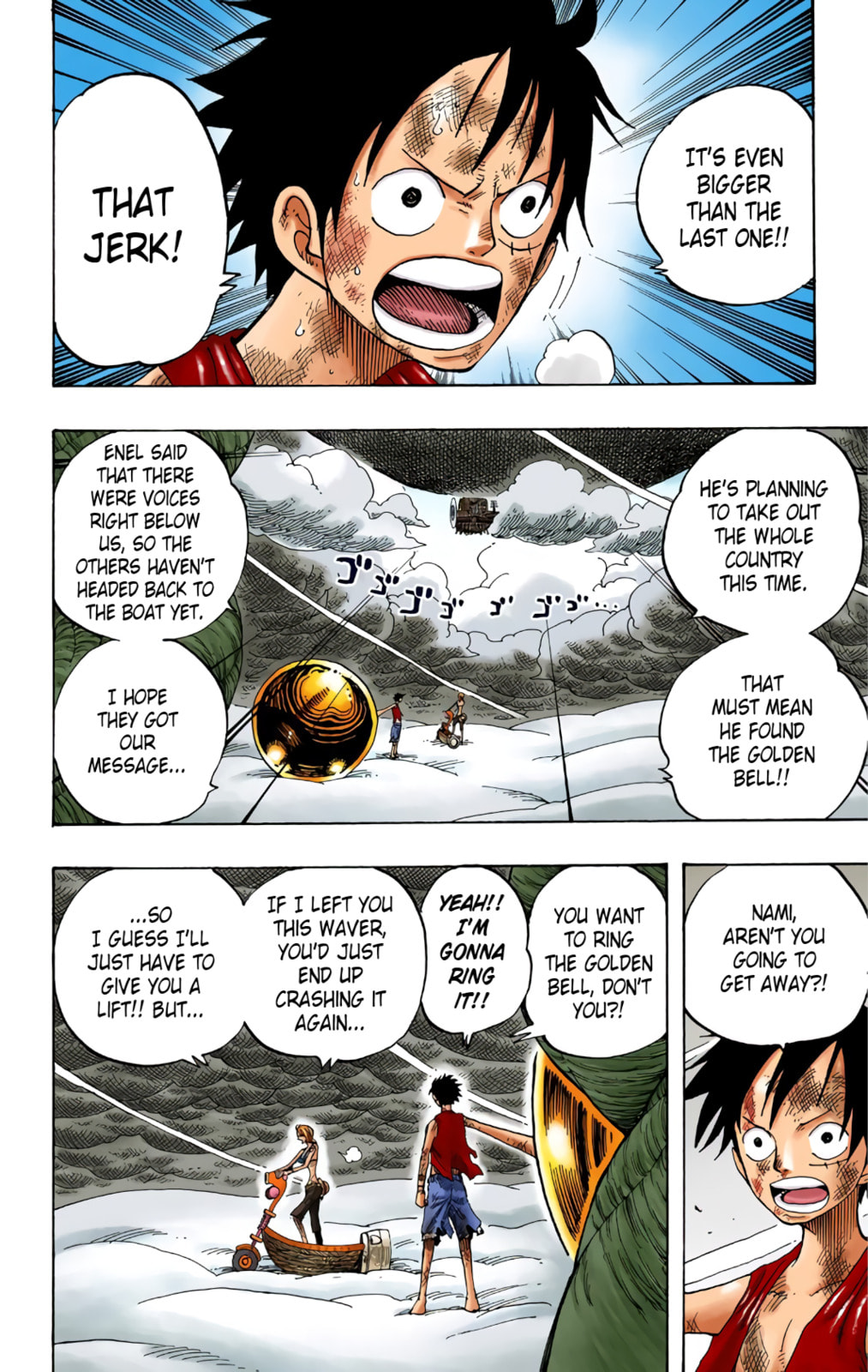 Read One Piece (Colored) chapter 295 image 13 on Lezhin