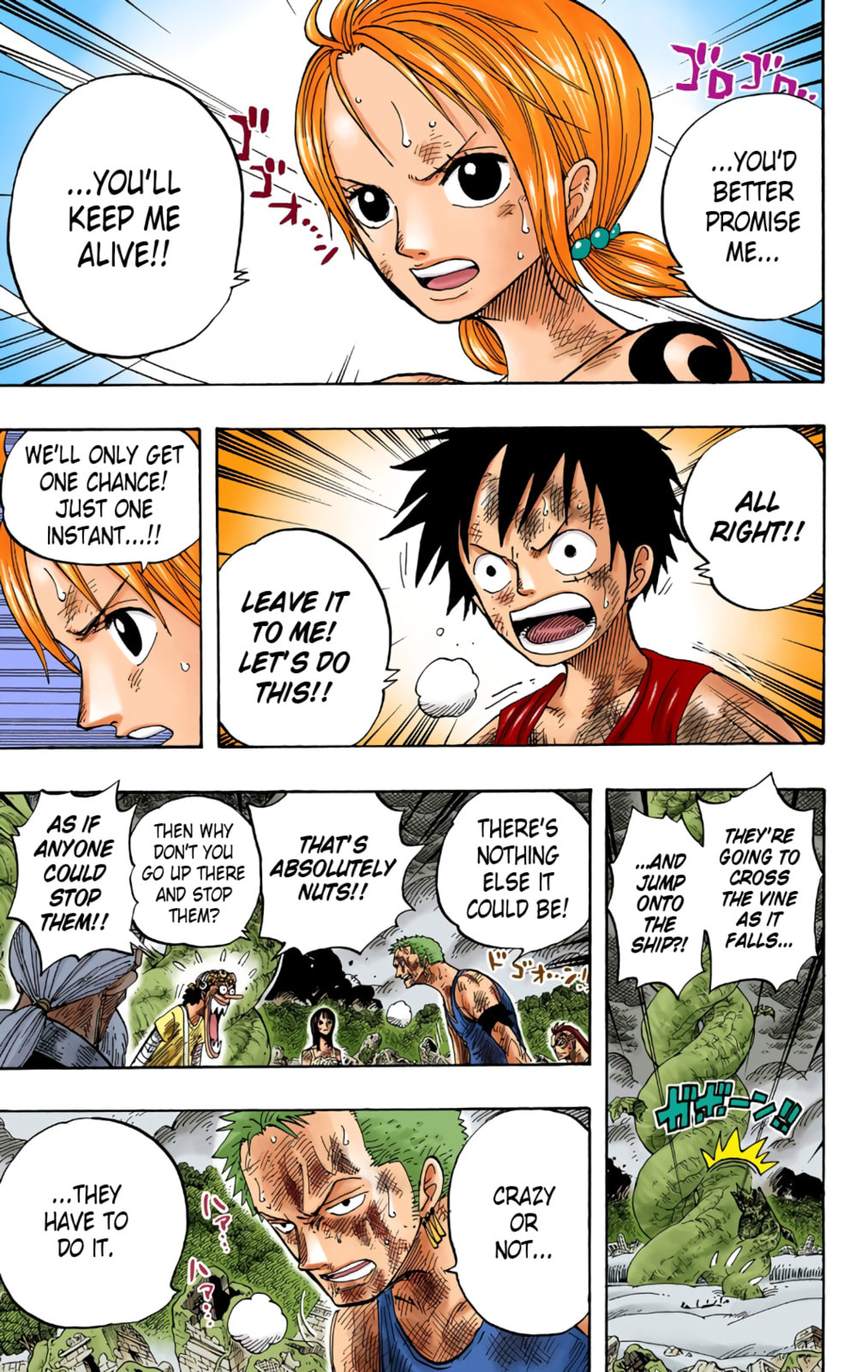Read One Piece (Colored) chapter 295 image 14 on Lezhin