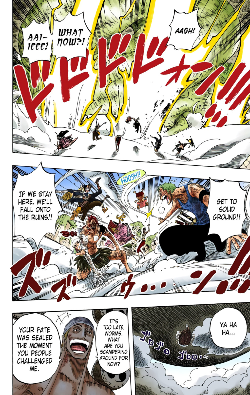 Read One Piece (Colored) chapter 295 image 15 on Lezhin