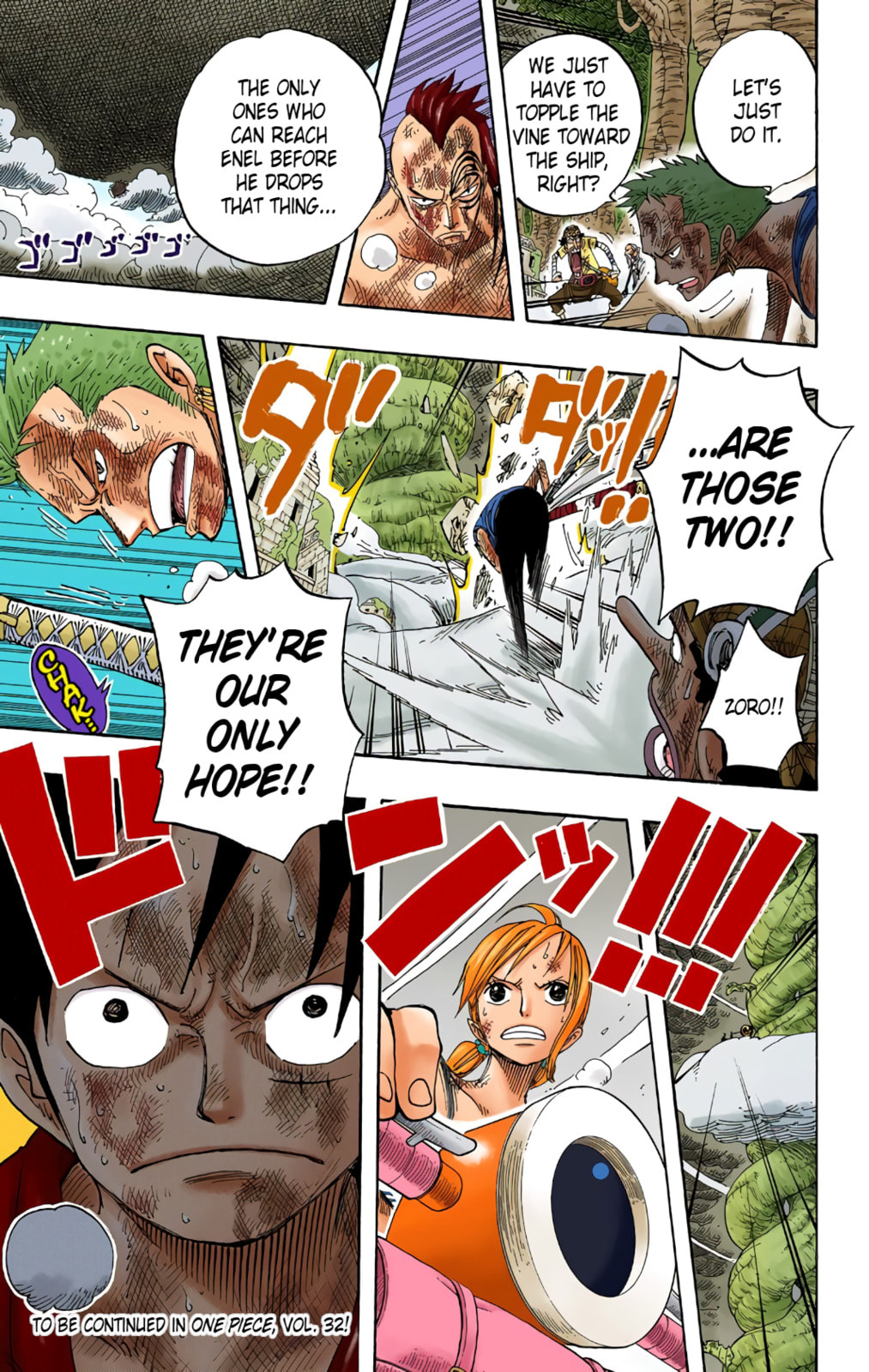 Read One Piece (Colored) chapter 295 image 16 on Lezhin