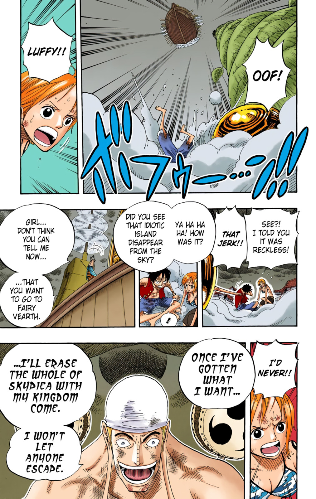Read One Piece (Colored) chapter 295 image 2 on Lezhin