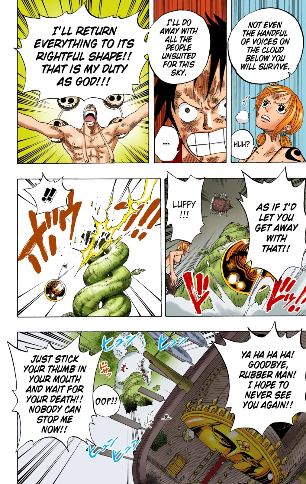 Read One Piece (Colored) chapter 295 image 3 on Lezhin
