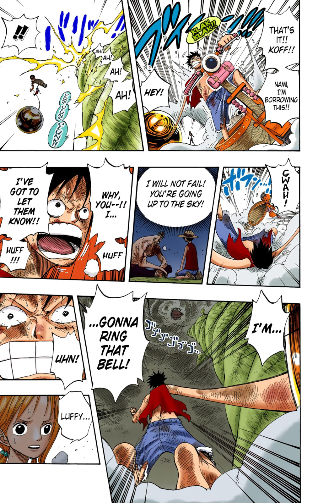 Read One Piece (Colored) chapter 295 image 4 on Lezhin
