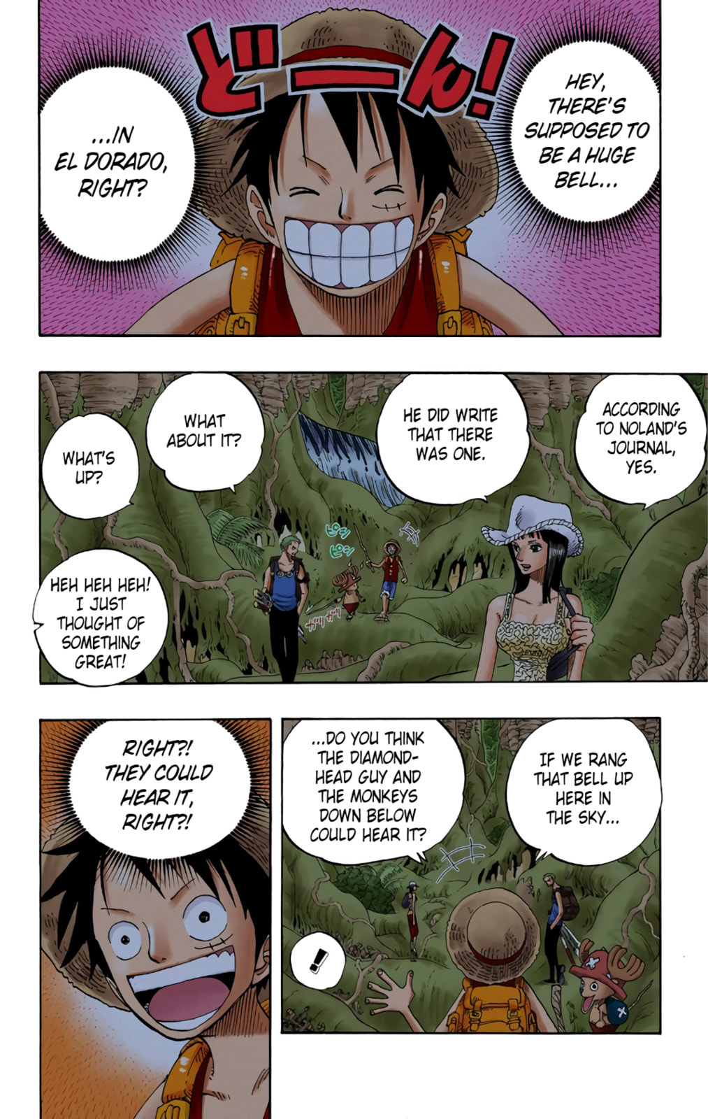 Read One Piece (Colored) chapter 295 image 5 on Lezhin