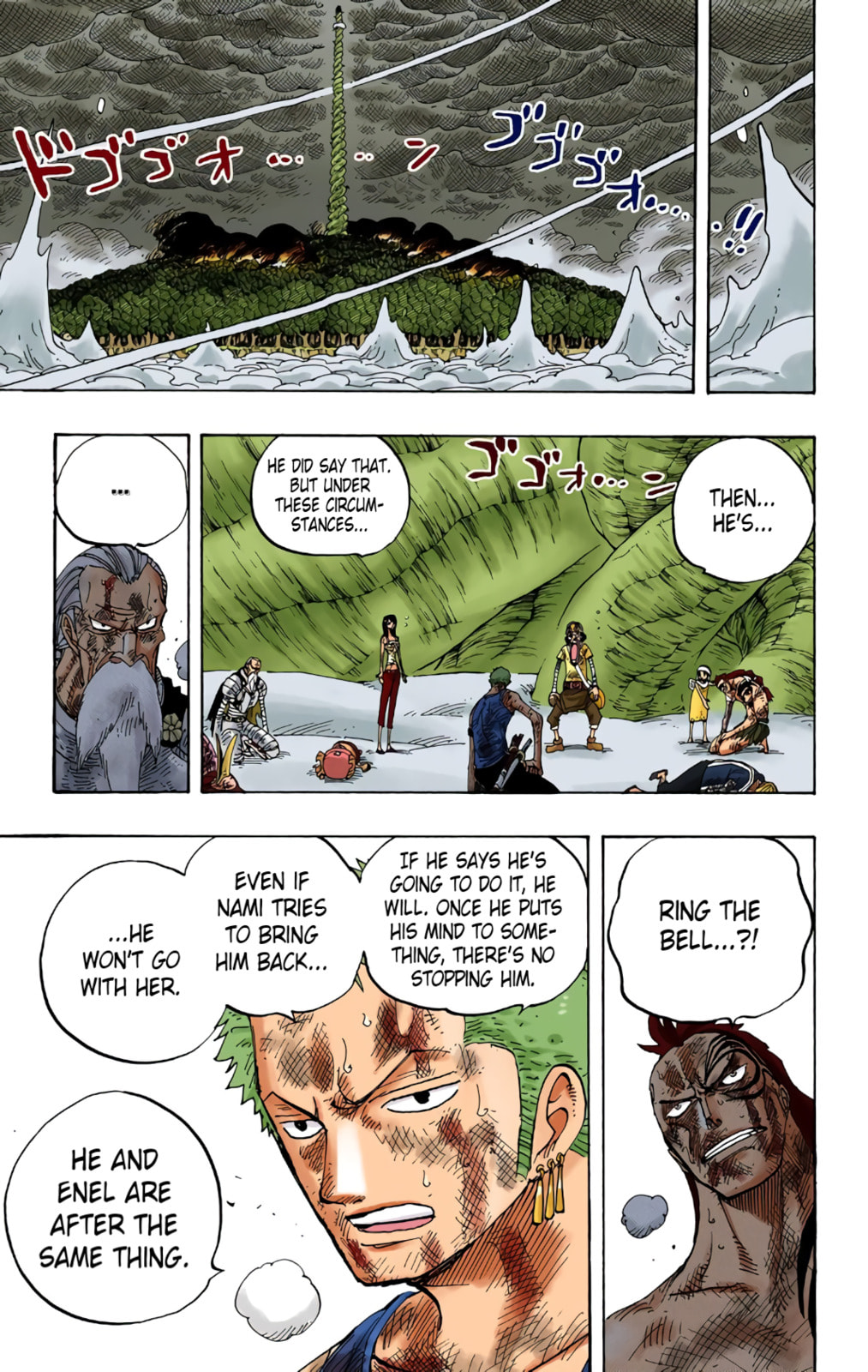 Read One Piece (Colored) chapter 295 image 6 on Lezhin