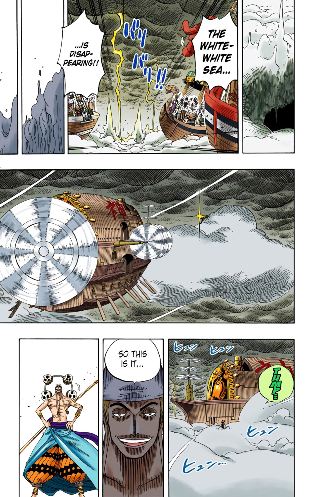 Read One Piece (Colored) chapter 295 image 8 on Lezhin
