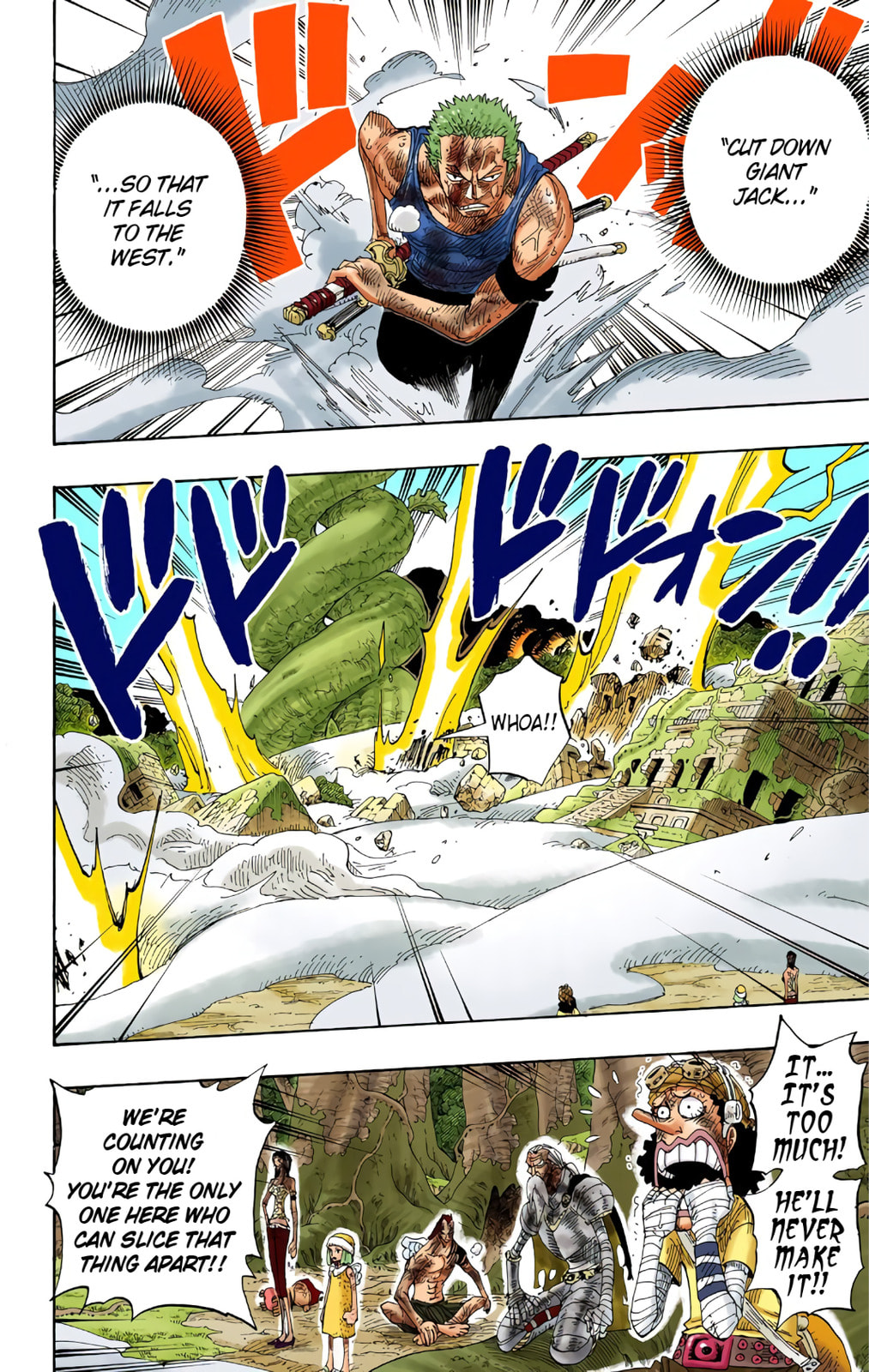 Read One Piece (Colored) chapter 296 image 1 on Lezhin