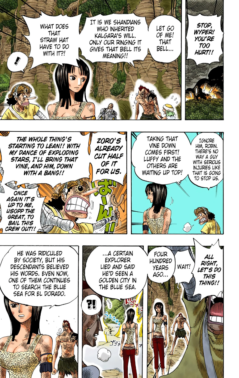 Read One Piece (Colored) chapter 296 image 10 on Lezhin