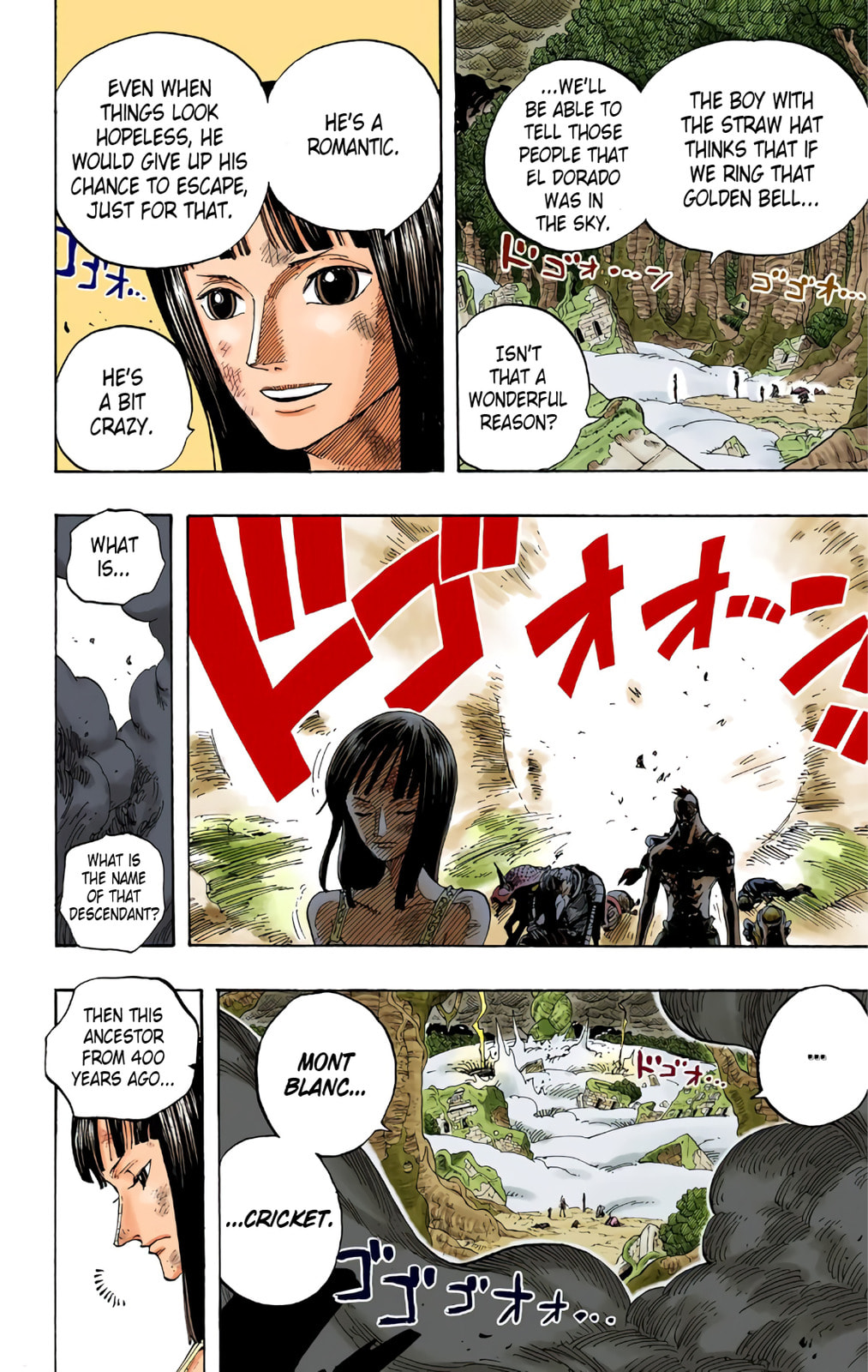 Read One Piece (Colored) chapter 296 image 11 on Lezhin
