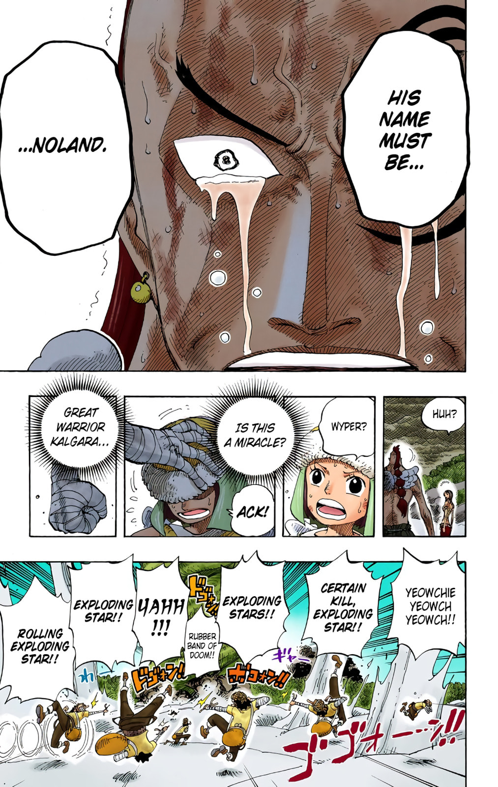 Read One Piece (Colored) chapter 296 image 12 on Lezhin
