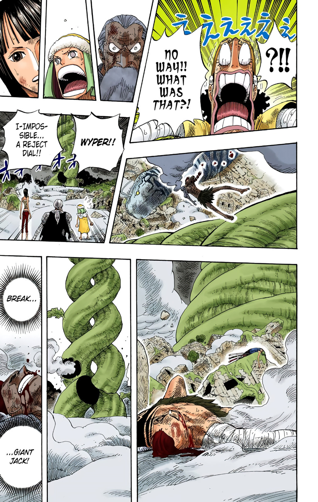 Read One Piece (Colored) chapter 296 image 14 on Lezhin