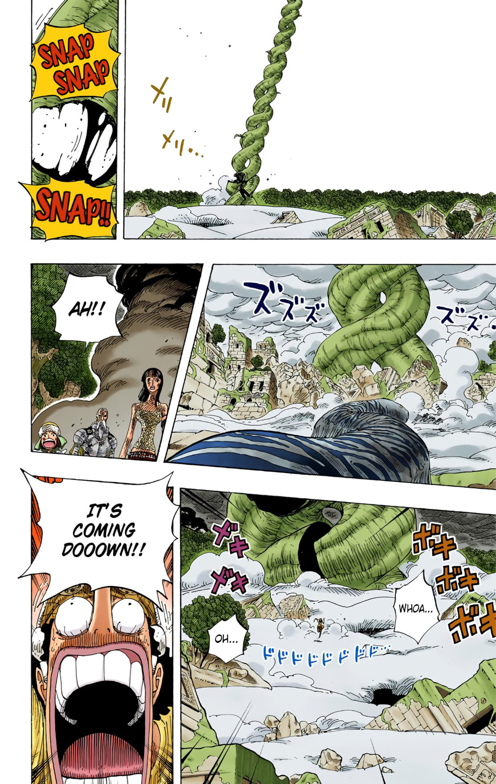 Read One Piece (Colored) chapter 296 image 15 on Lezhin