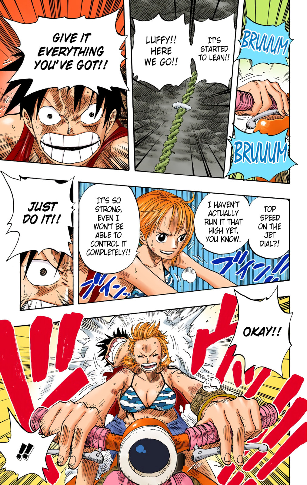 Read One Piece (Colored) chapter 296 image 16 on Lezhin