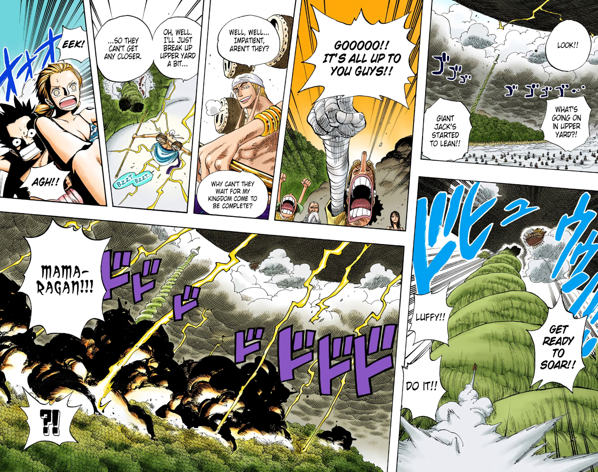Read One Piece (Colored) chapter 296 image 17 on Lezhin