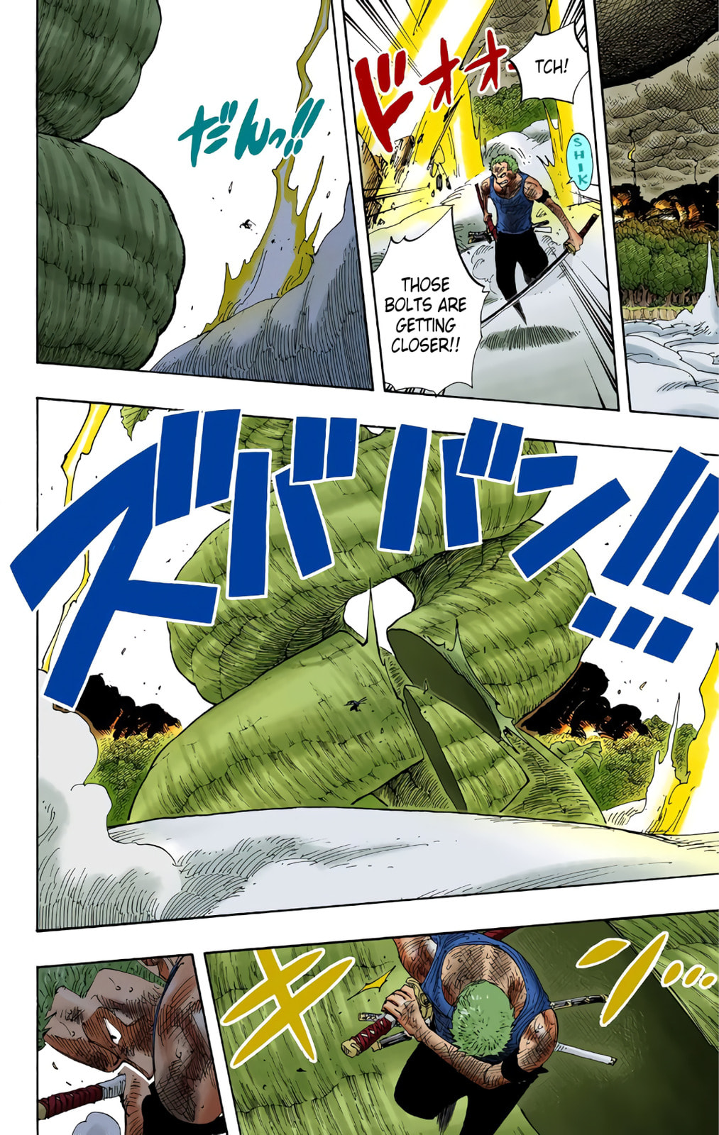 Read One Piece (Colored) chapter 296 image 3 on Lezhin