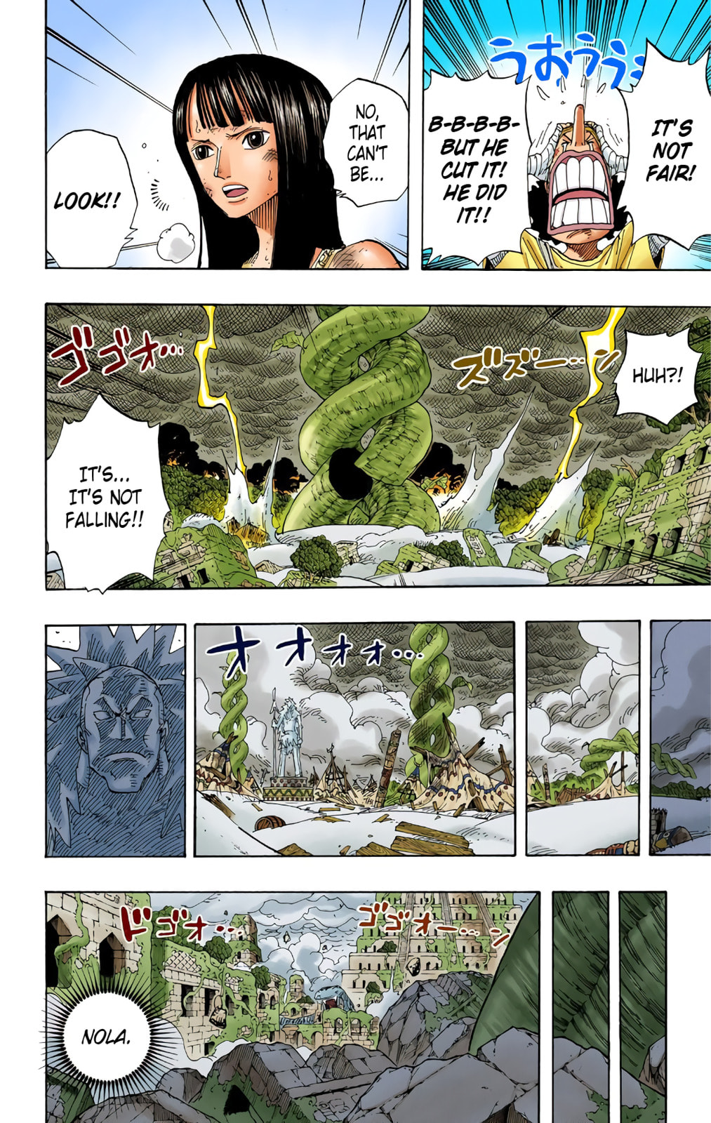 Read One Piece (Colored) chapter 296 image 5 on Lezhin