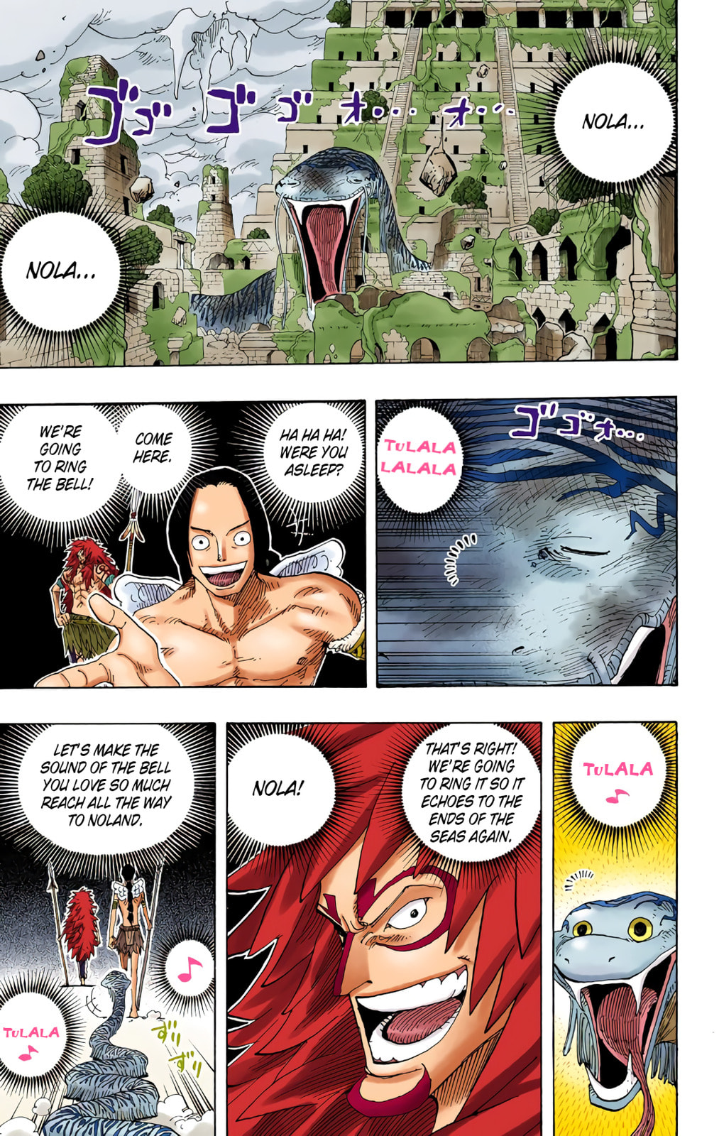 Read One Piece (Colored) chapter 296 image 6 on Lezhin