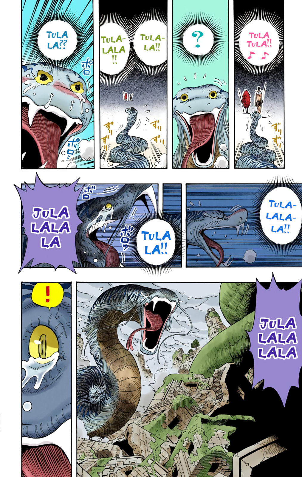Read One Piece (Colored) chapter 296 image 7 on Lezhin