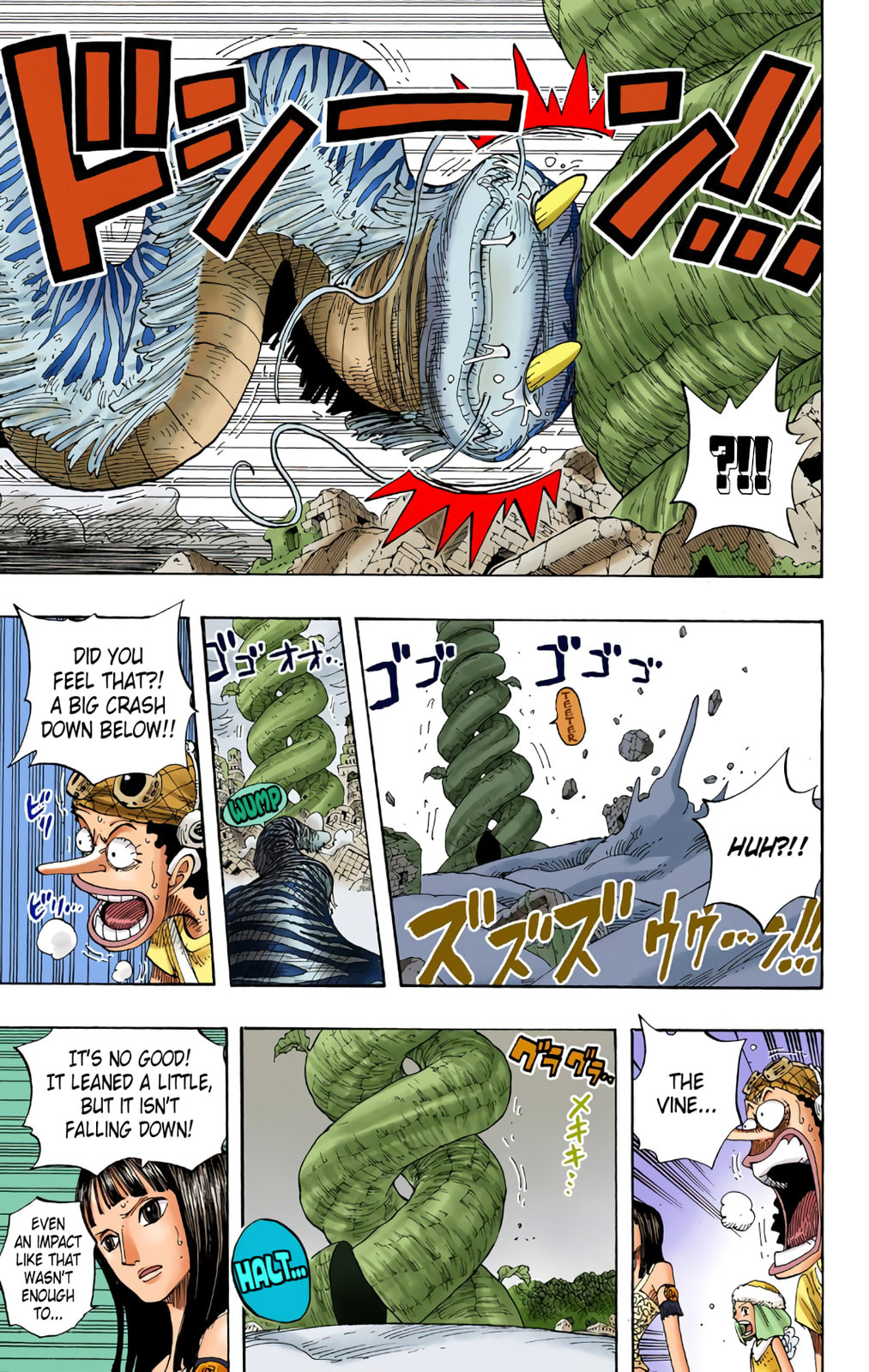 Read One Piece (Colored) chapter 296 image 8 on Lezhin