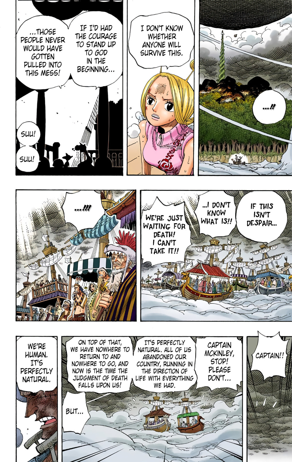 Read One Piece (Colored) chapter 296 image 9 on Lezhin