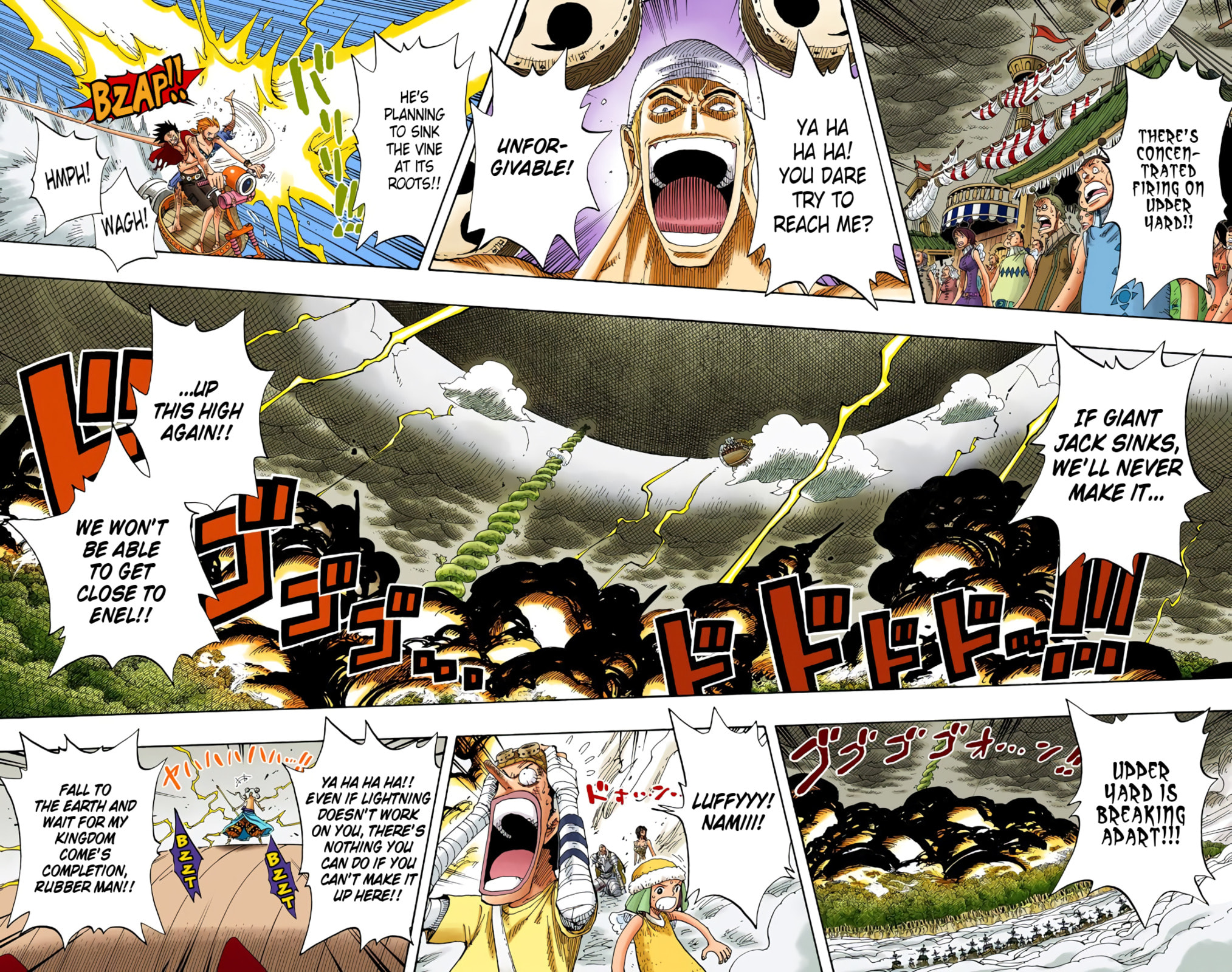 Read One Piece (Colored) chapter 297 image 1 on Lezhin
