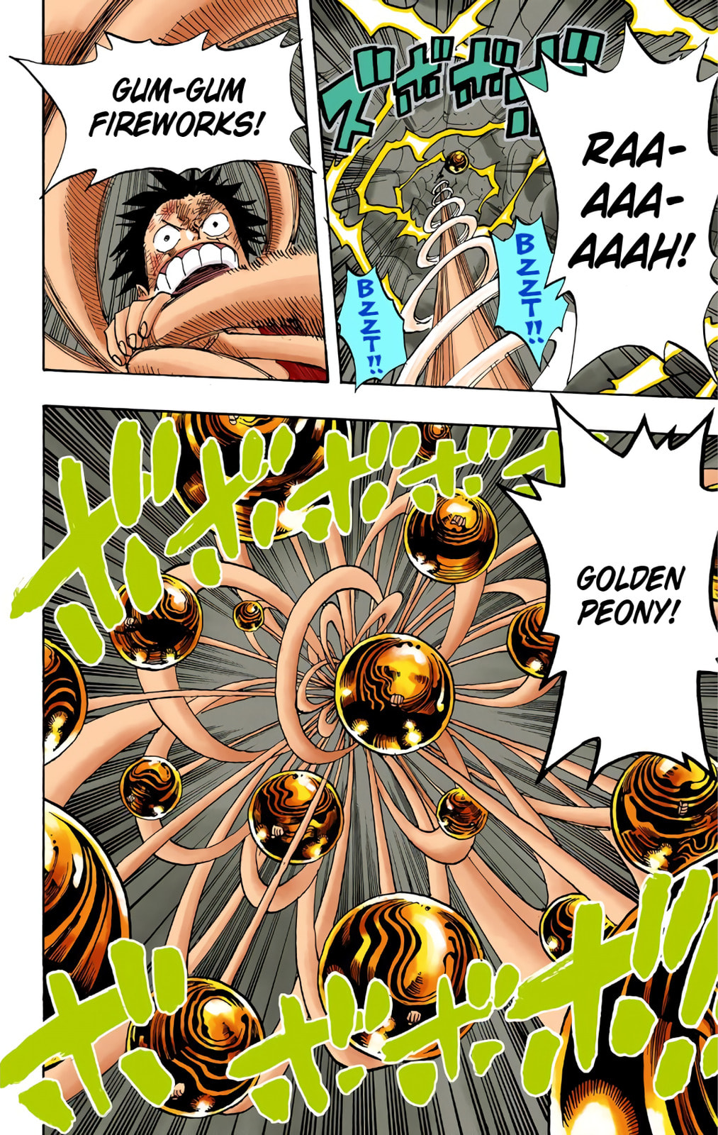 Read One Piece (Colored) chapter 297 image 11 on Lezhin