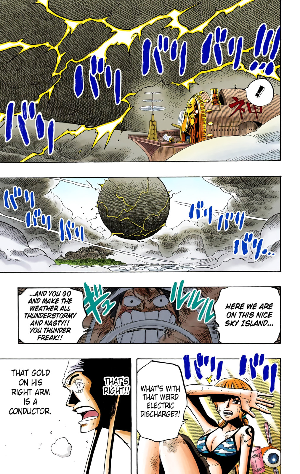 Read One Piece (Colored) chapter 297 image 12 on Lezhin