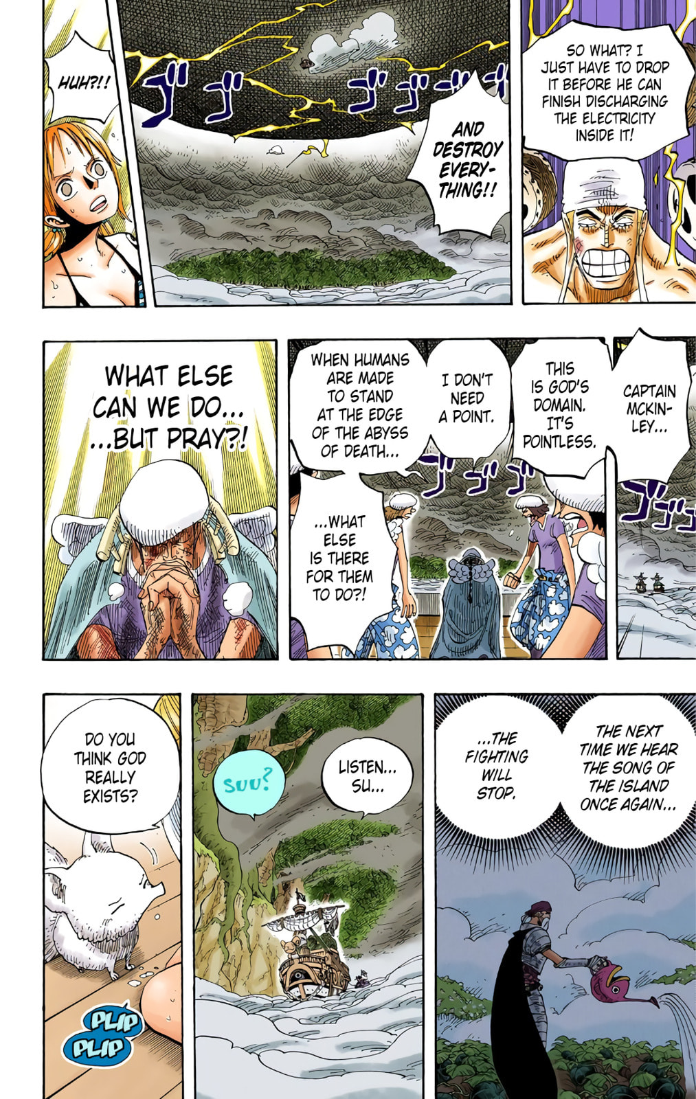 Read One Piece (Colored) chapter 297 image 13 on Lezhin