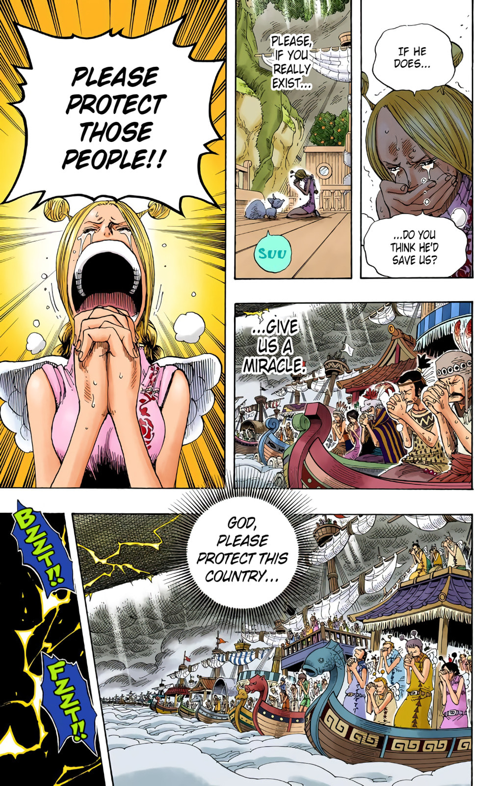 Read One Piece (Colored) chapter 297 image 14 on Lezhin