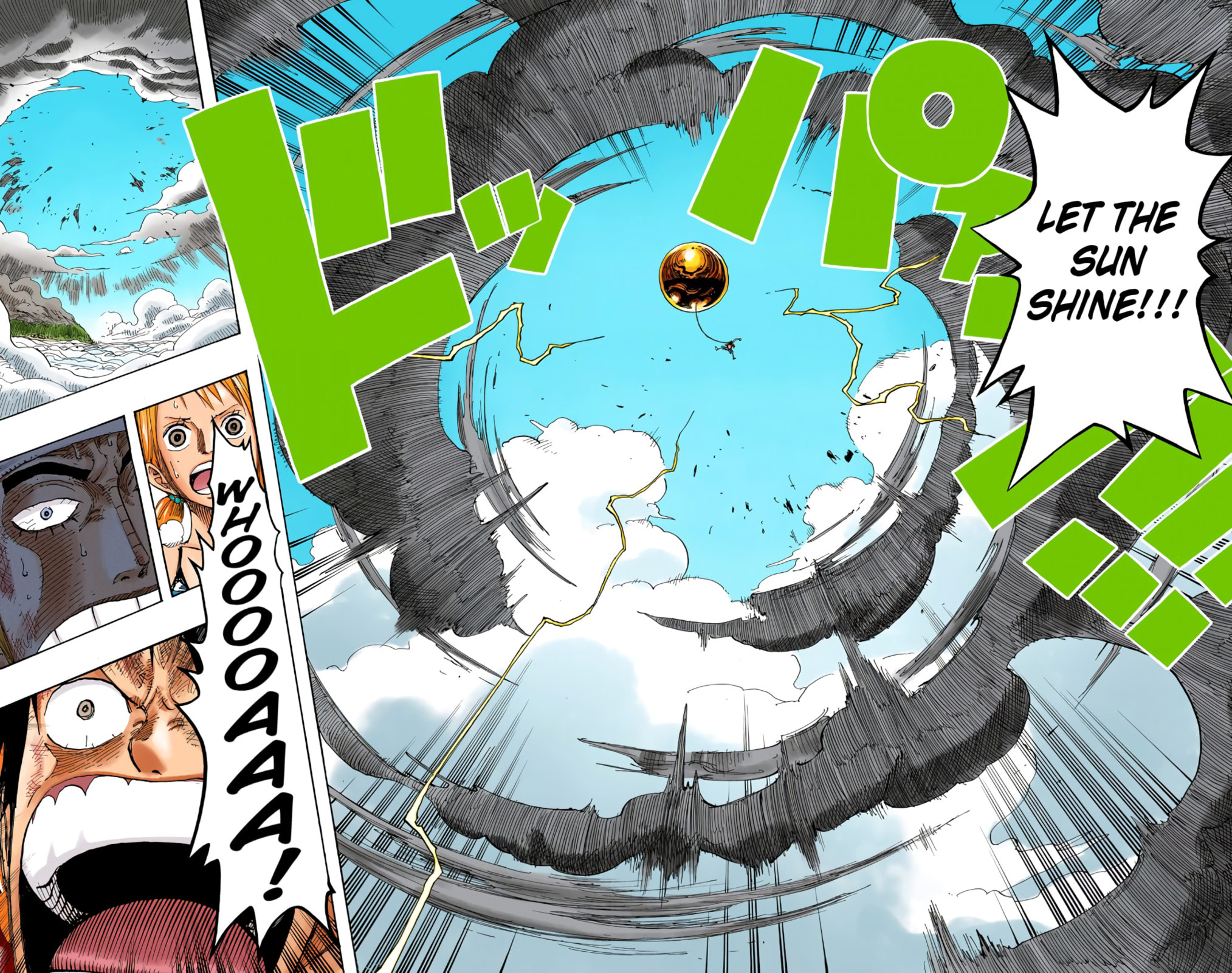 Read One Piece (Colored) chapter 297 image 15 on Lezhin