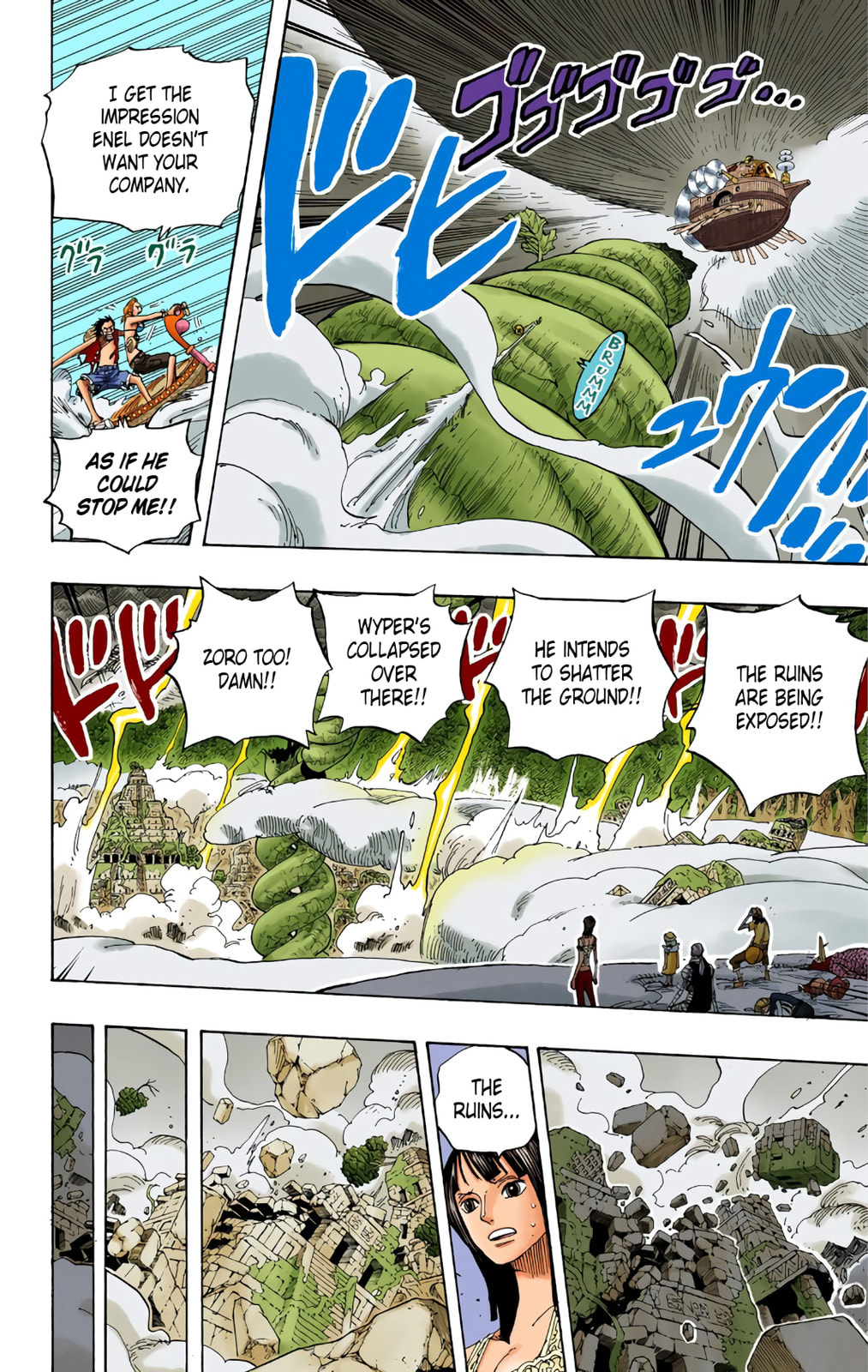 Read One Piece (Colored) chapter 297 image 2 on Lezhin