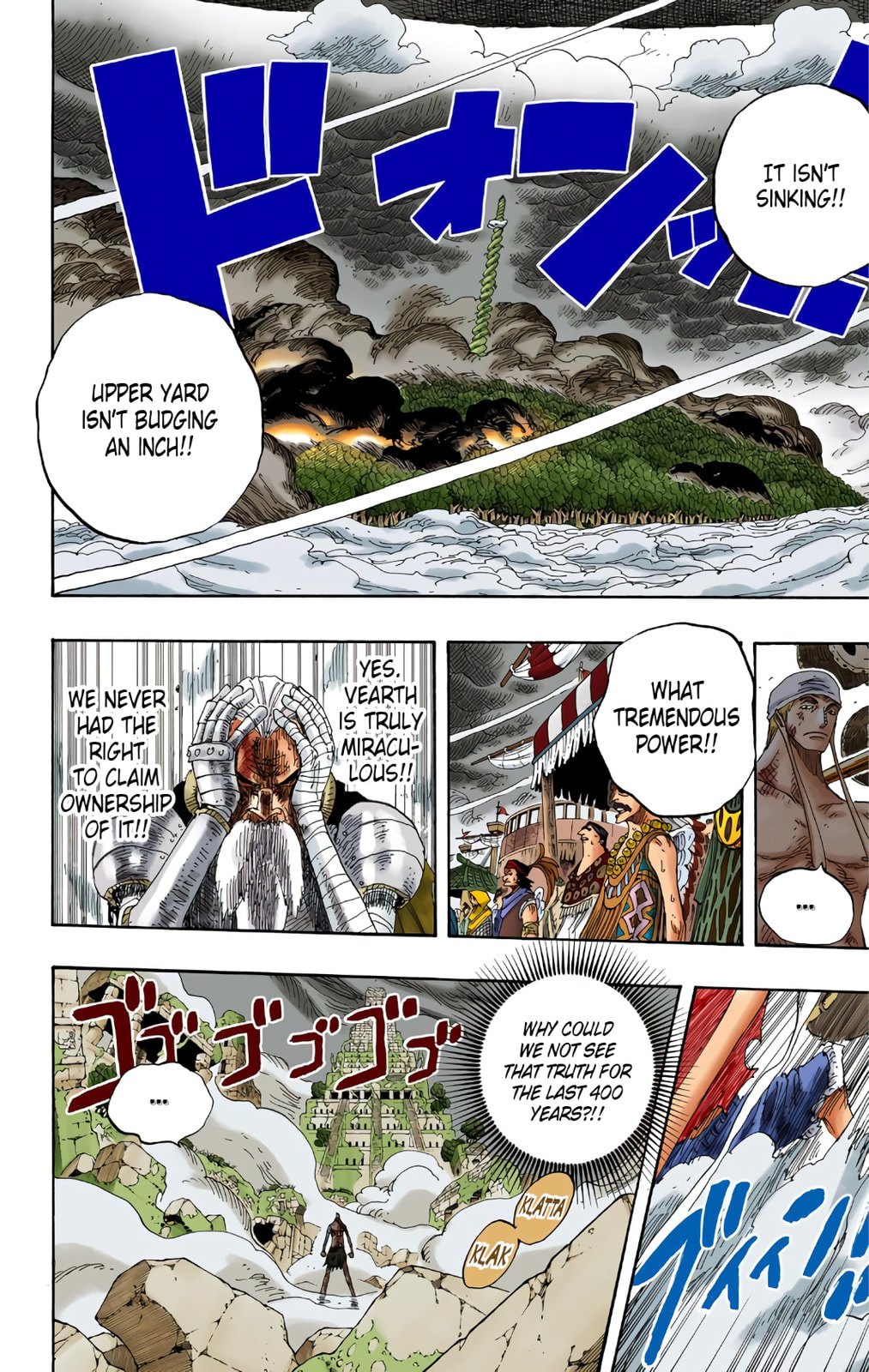 Read One Piece (Colored) chapter 297 image 5 on Lezhin