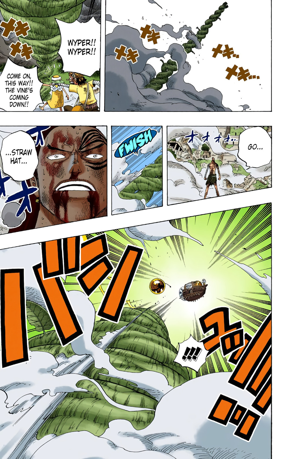 Read One Piece (Colored) chapter 297 image 6 on Lezhin