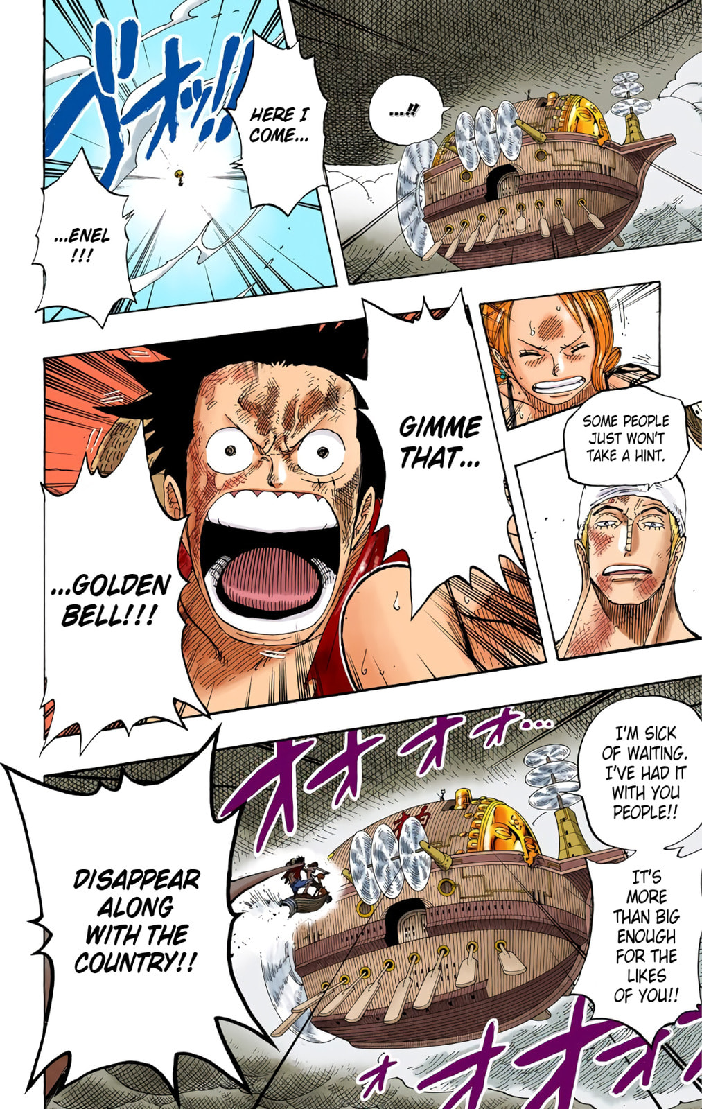 Read One Piece (Colored) chapter 297 image 7 on Lezhin