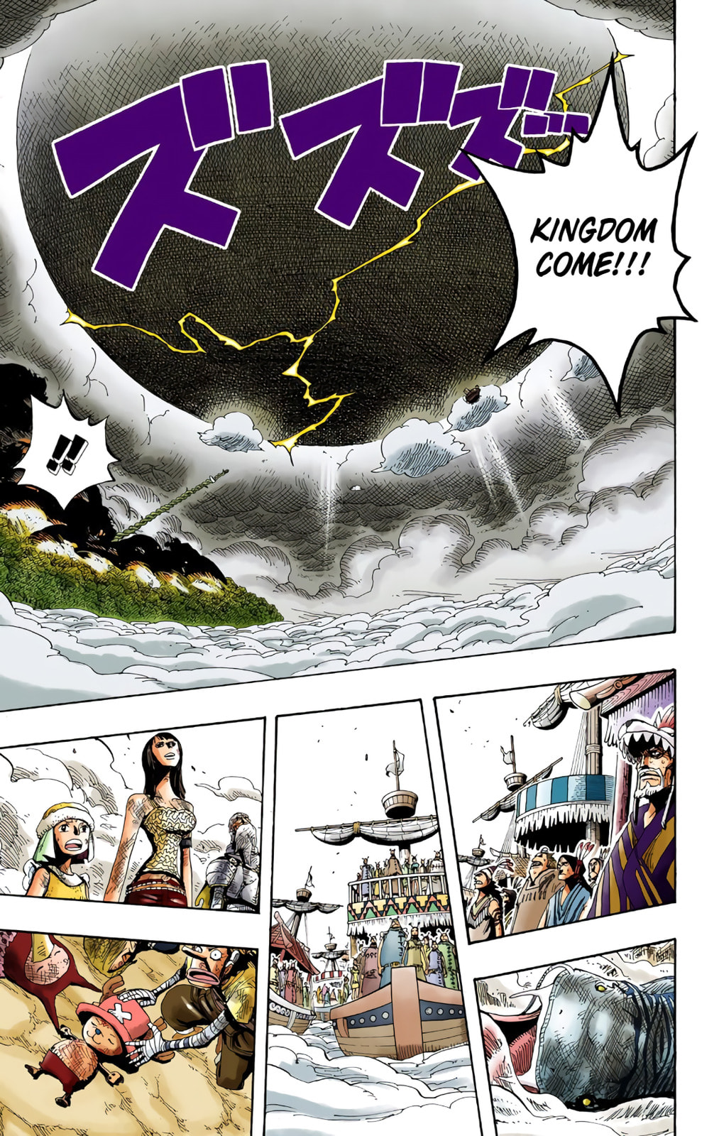 Read One Piece (Colored) chapter 297 image 8 on Lezhin