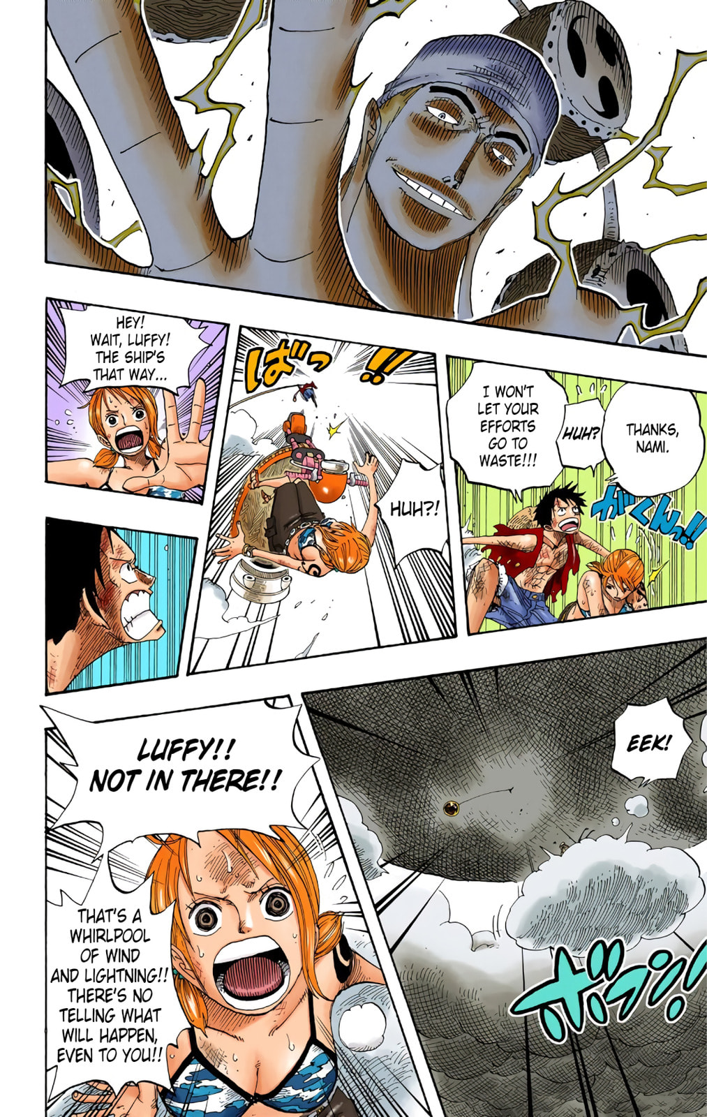 Read One Piece (Colored) chapter 297 image 9 on Lezhin
