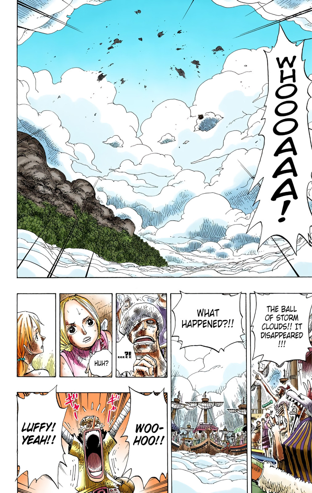 Read One Piece (Colored) chapter 298 image 1 on Lezhin