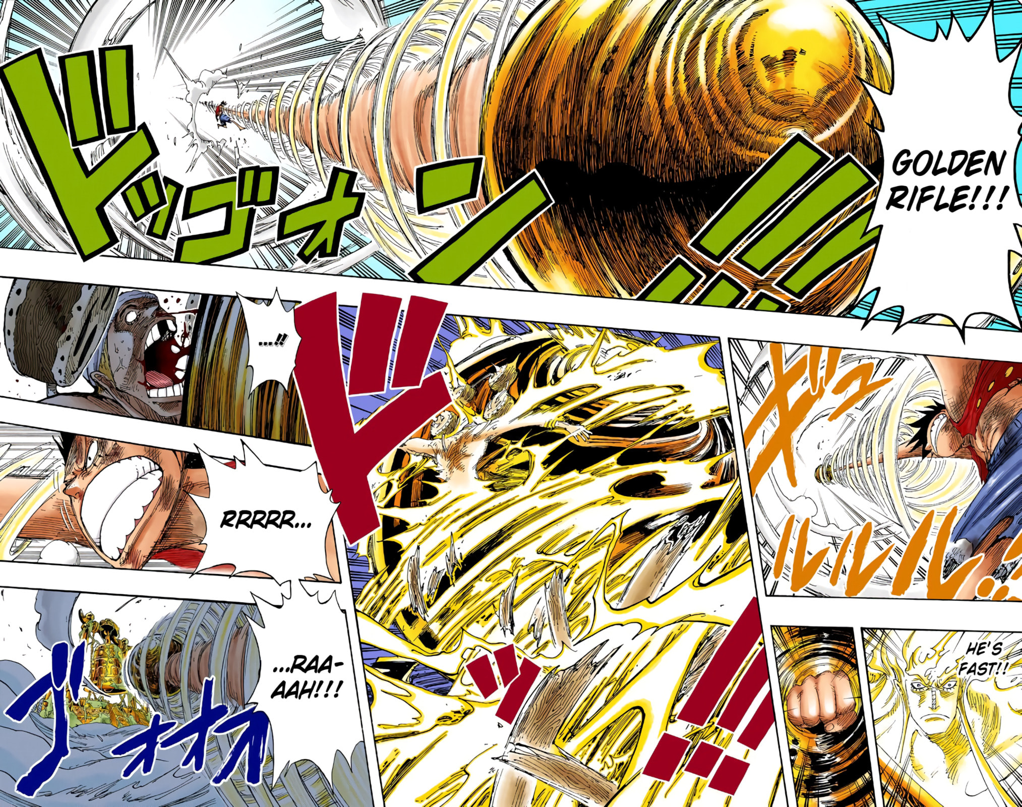 Read One Piece (Colored) chapter 298 image 10 on Lezhin