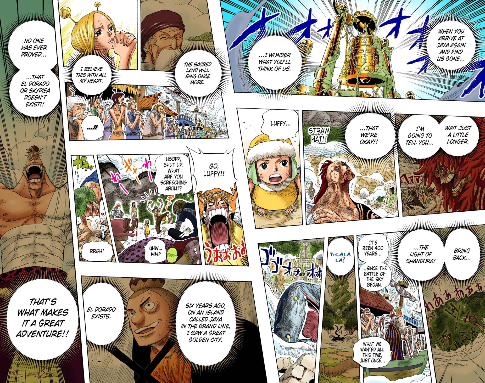 Read One Piece (Colored) chapter 298 image 11 on Lezhin