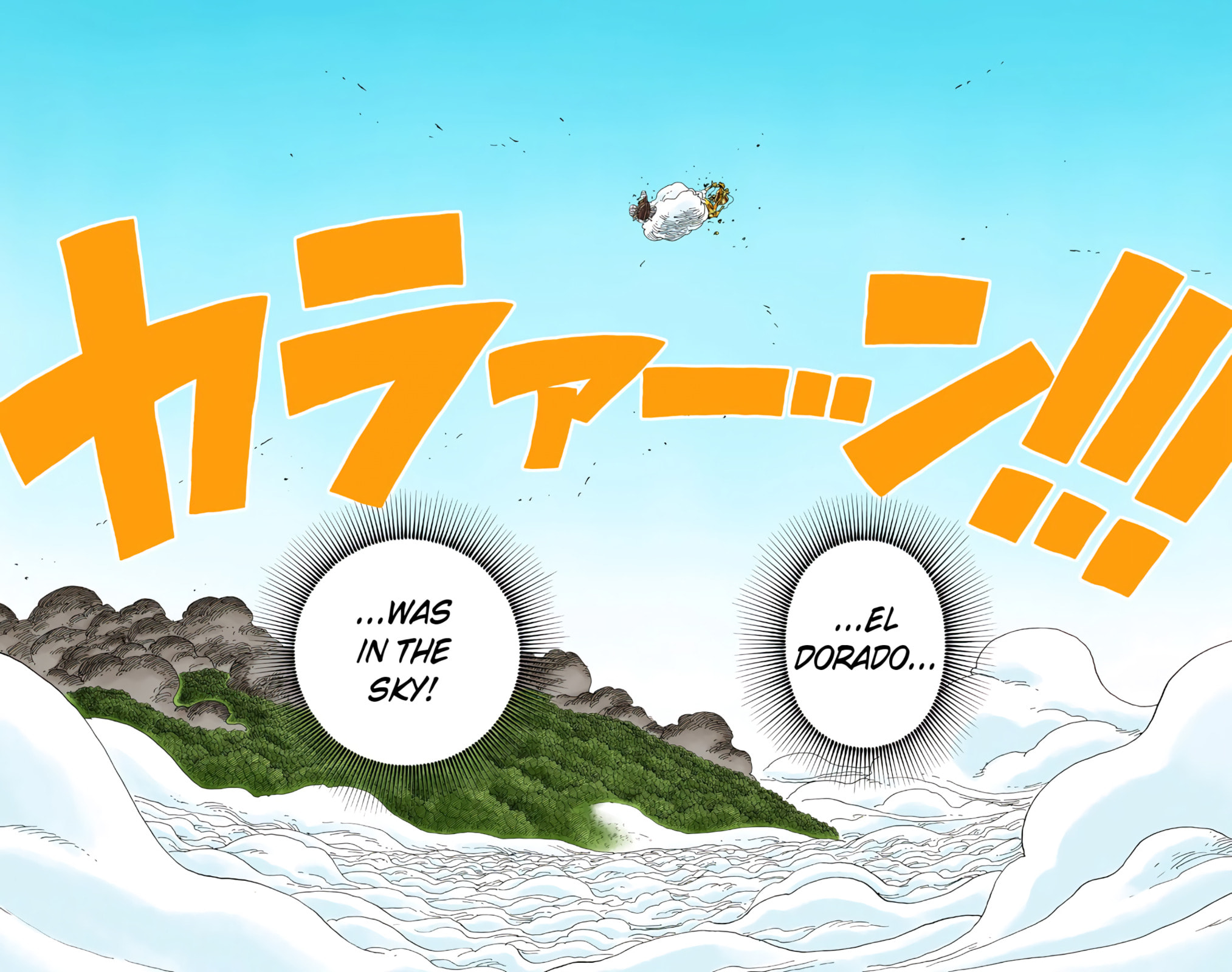 Read One Piece (Colored) chapter 298 image 13 on Lezhin