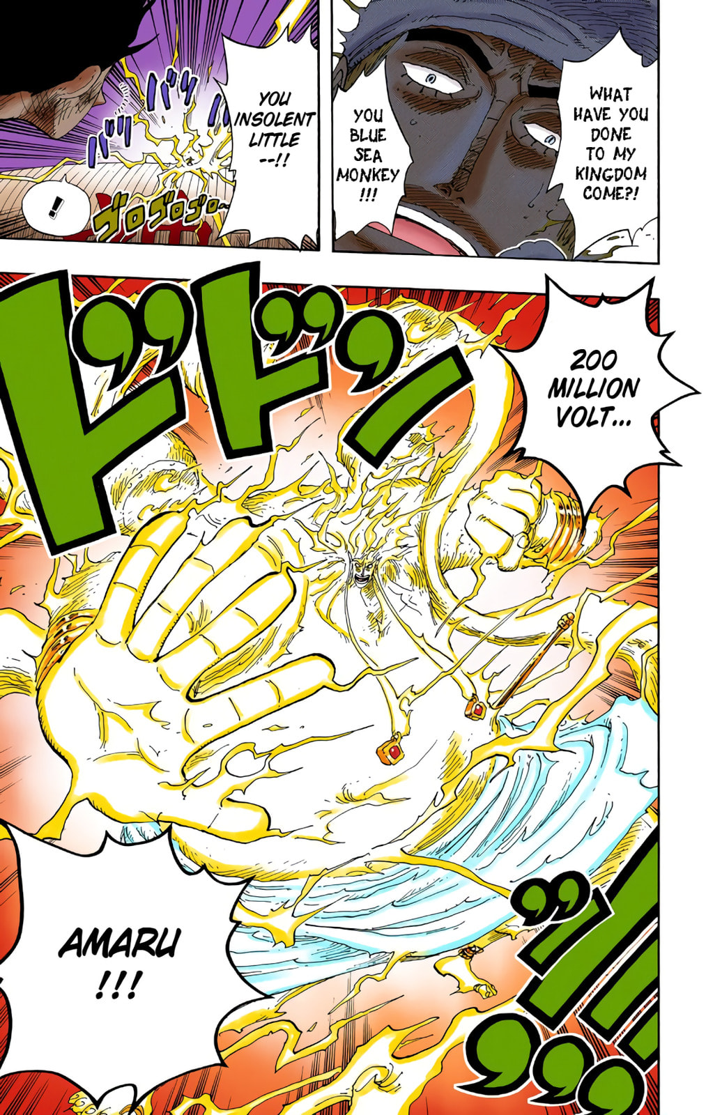 Read One Piece (Colored) chapter 298 image 4 on Lezhin