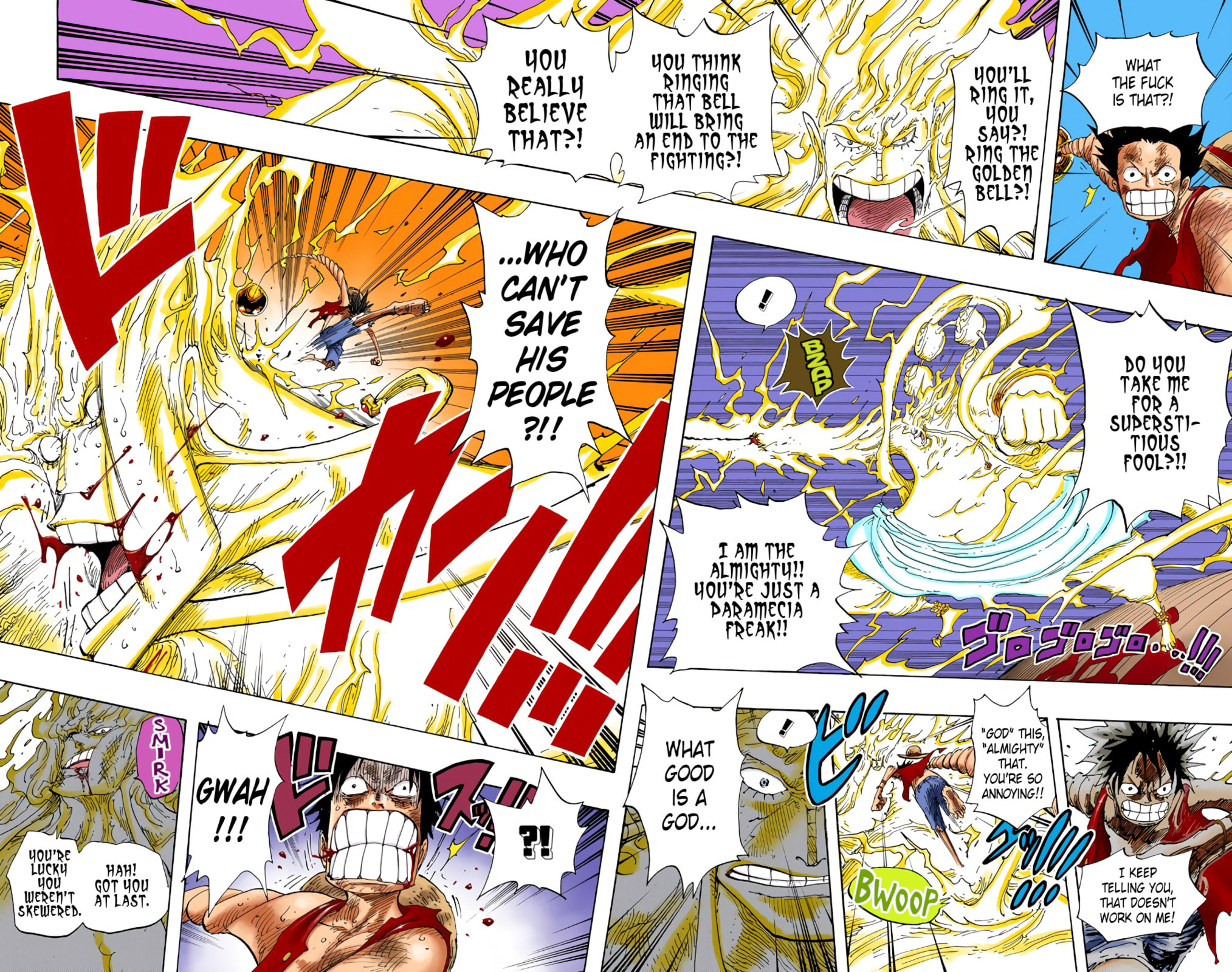 Read One Piece (Colored) chapter 298 image 5 on Lezhin
