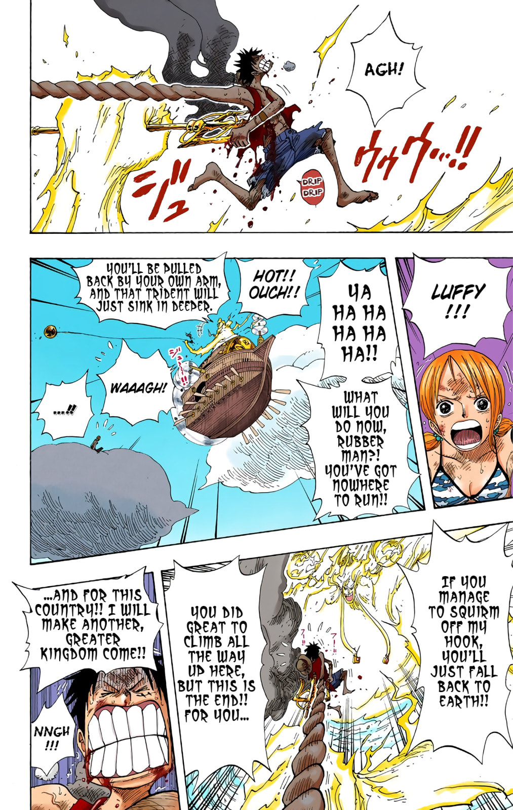 Read One Piece (Colored) chapter 298 image 6 on Lezhin