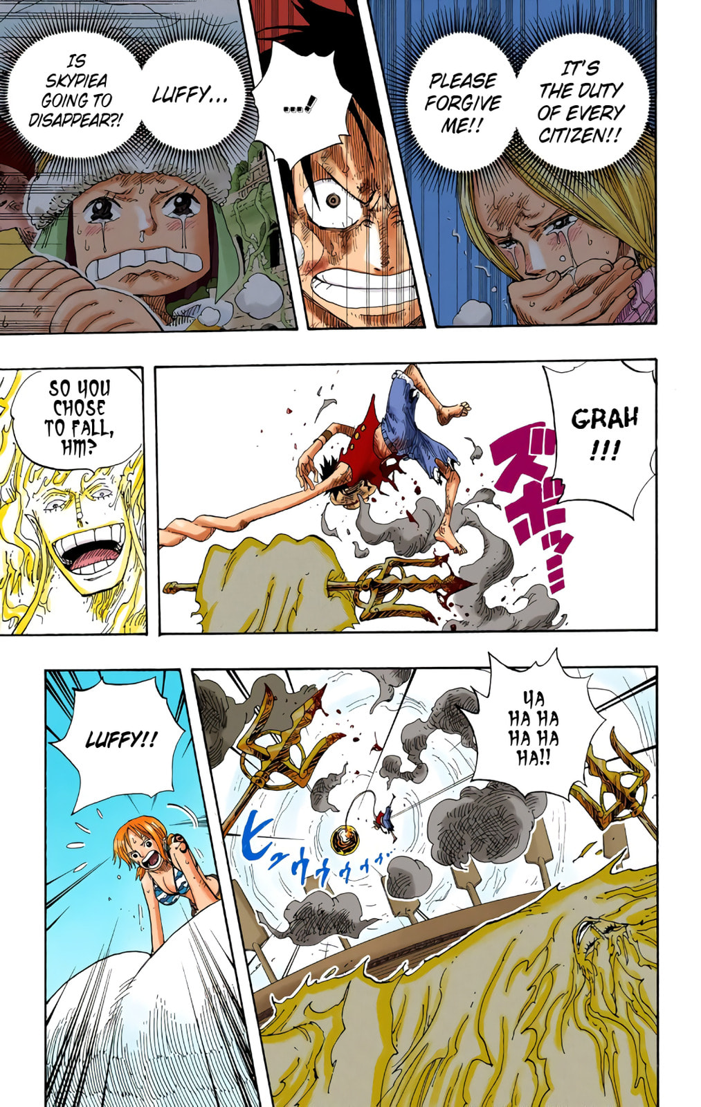 Read One Piece (Colored) chapter 298 image 7 on Lezhin
